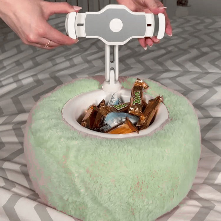 CozyPod™ Soporte Acolchado para Celular y Tablet