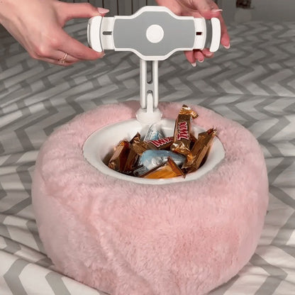 CozyPod™ Soporte Acolchado para Celular y Tablet