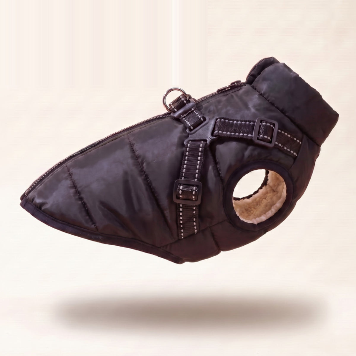 All-Weather Harness Dog Coat
