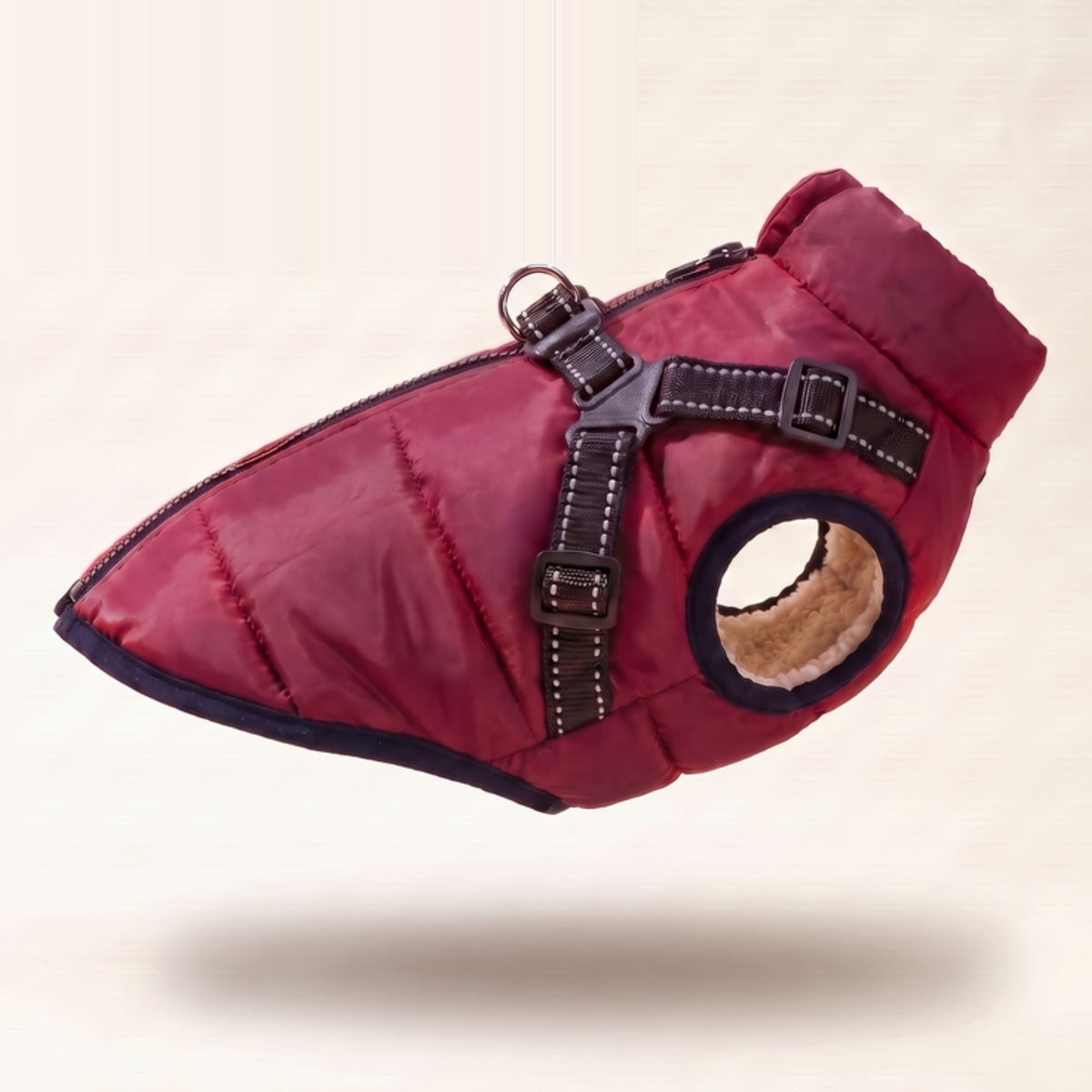 All-Weather Harness Dog Coat