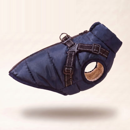 All-Weather Harness Dog Coat