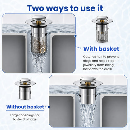 SmartDrain Pop-Up Filter
