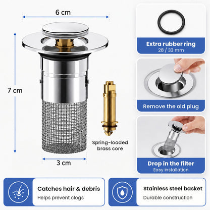 SmartDrain Pop-Up Filter