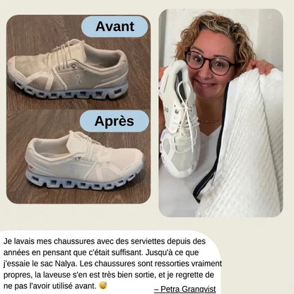 Sac de lavage pour chaussures