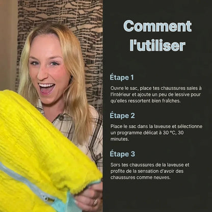 Sac de lavage pour chaussures