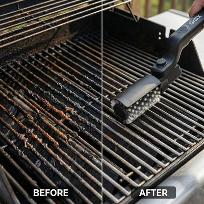 GrillX™ - Brosse Électrique pour BBQ