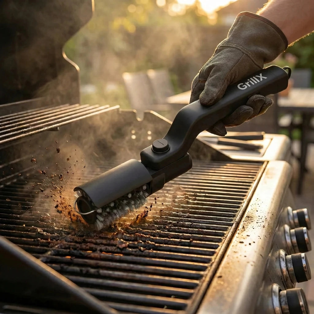 GrillX™ - Brosse Électrique pour BBQ