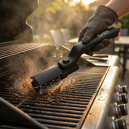 GrillX™ - Brosse Électrique pour BBQ