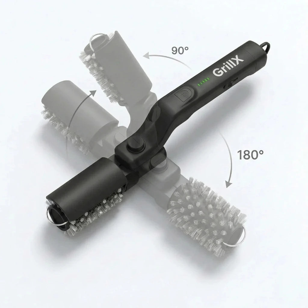 GrillX™ - Brosse Électrique pour BBQ