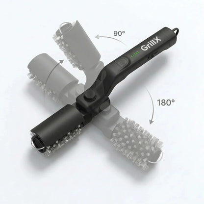 GrillX™ - Brosse Électrique pour BBQ