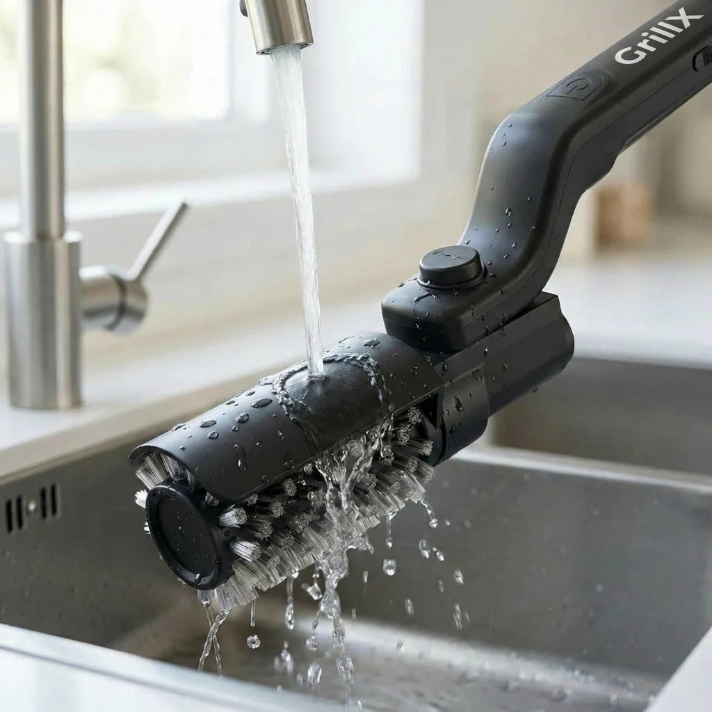 GrillX™ - Brosse Électrique pour BBQ