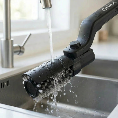 GrillX™ - Brosse Électrique pour BBQ