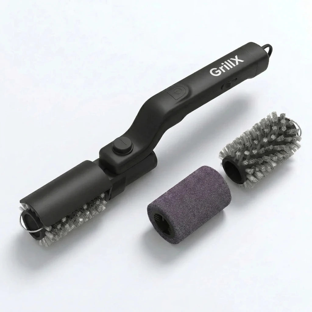 GrillX™ - Brosse Électrique pour BBQ