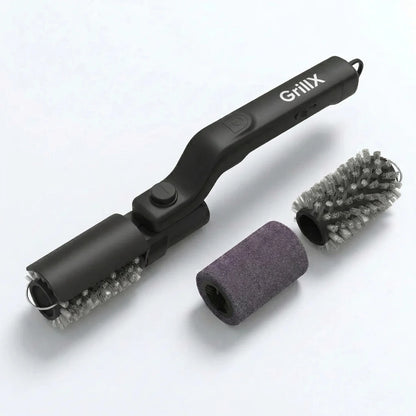 GrillX™ - Brosse Électrique pour BBQ