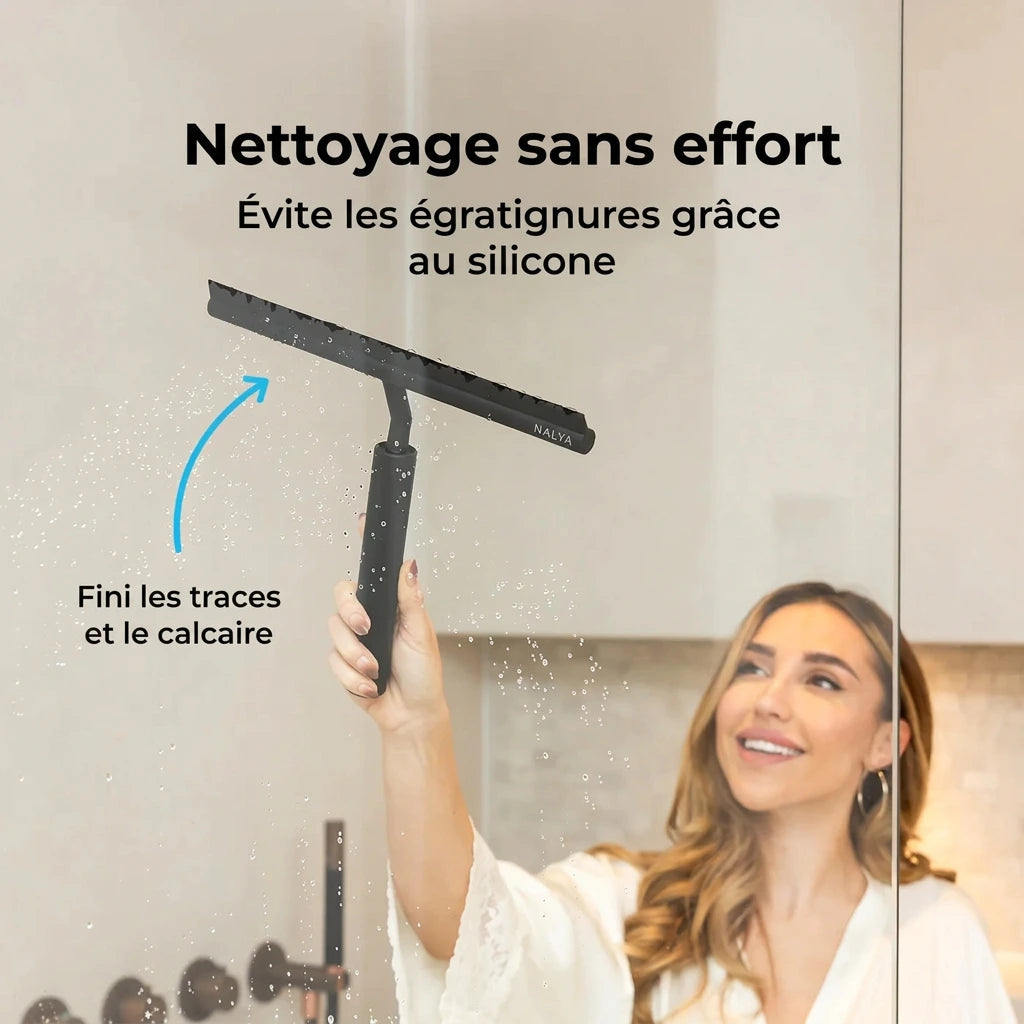 Raclette de douche ajustable Nalya