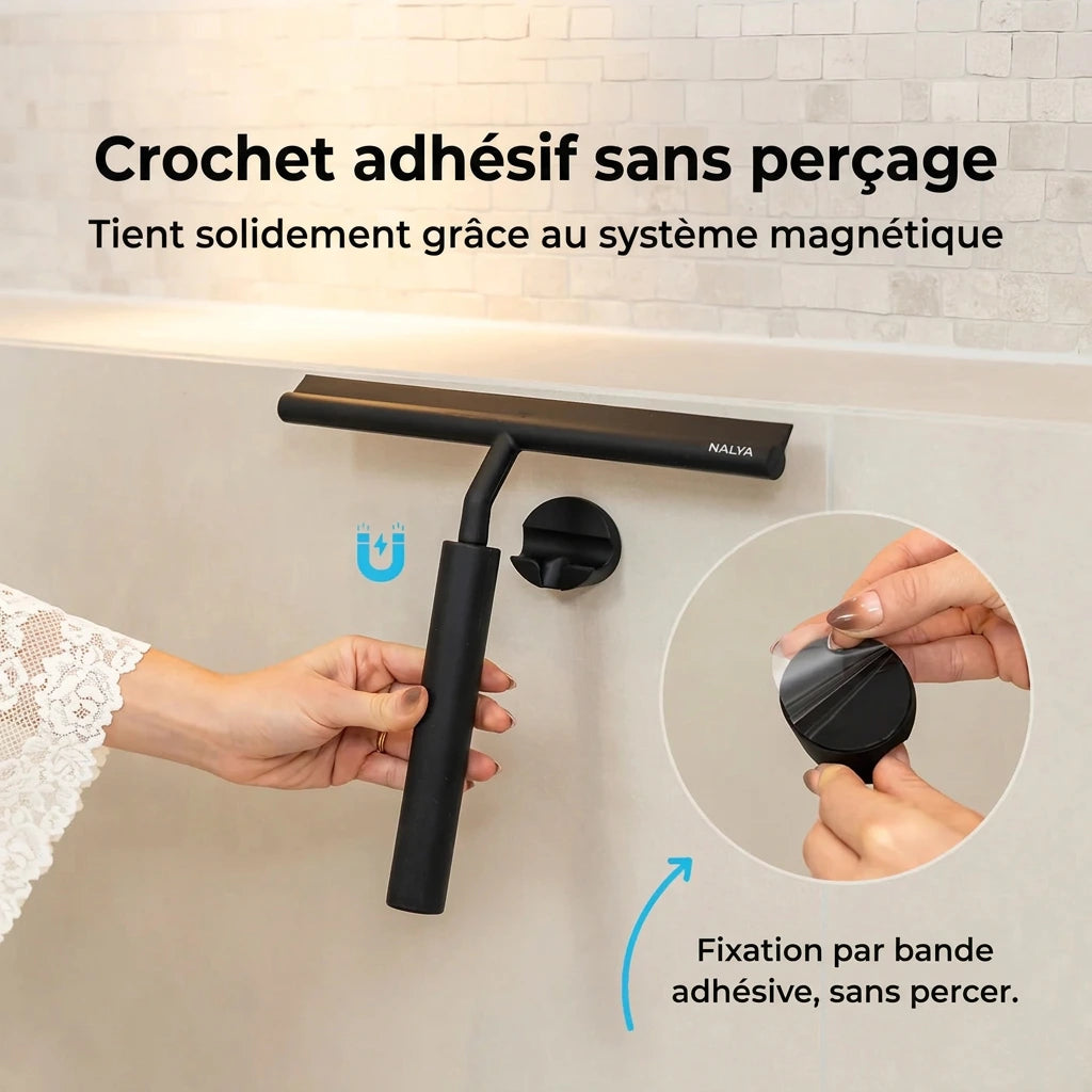 Raclette de douche ajustable Nalya