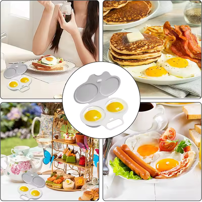 Breakfast ideas with the Poachly egg poacher