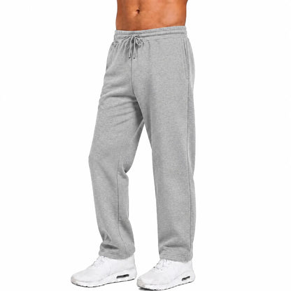 Heavyweight fleece sweatpants – Grey