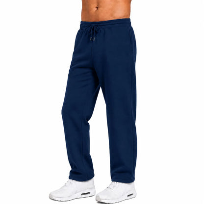 Heavyweight fleece sweatpants – Navy