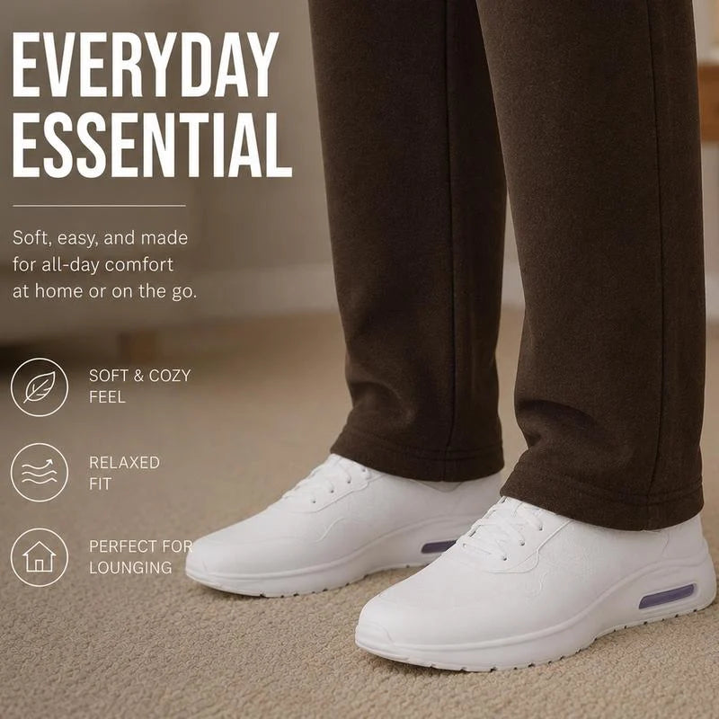 Men's heavyweight fleece sweatpants