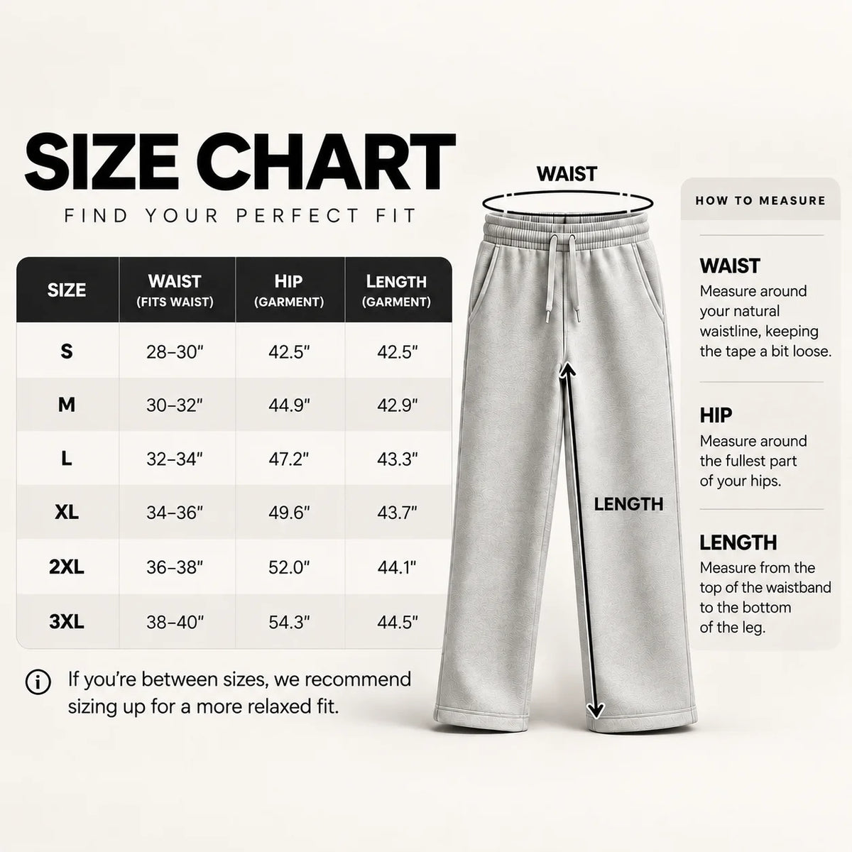 Men's heavyweight fleece sweatpants