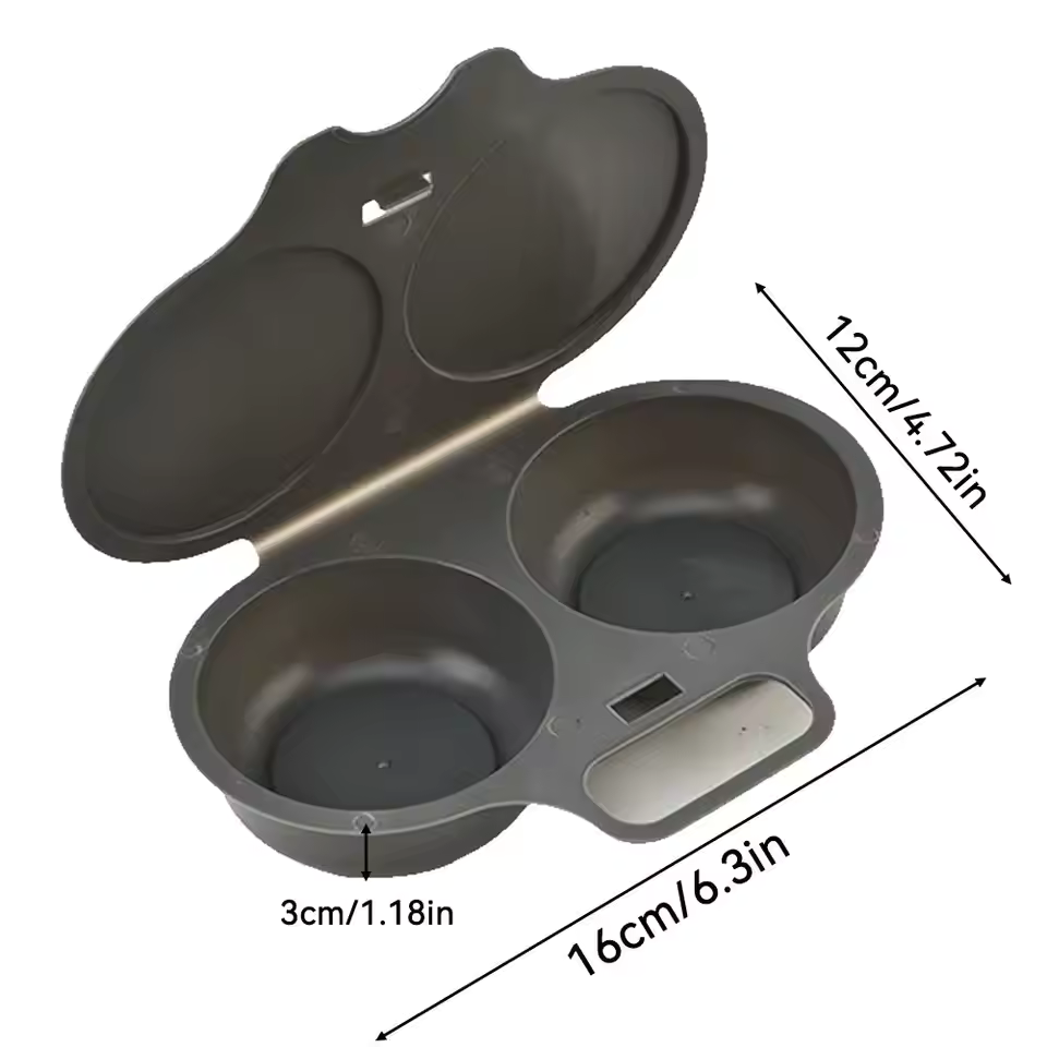 Poachly egg poacher dimensions