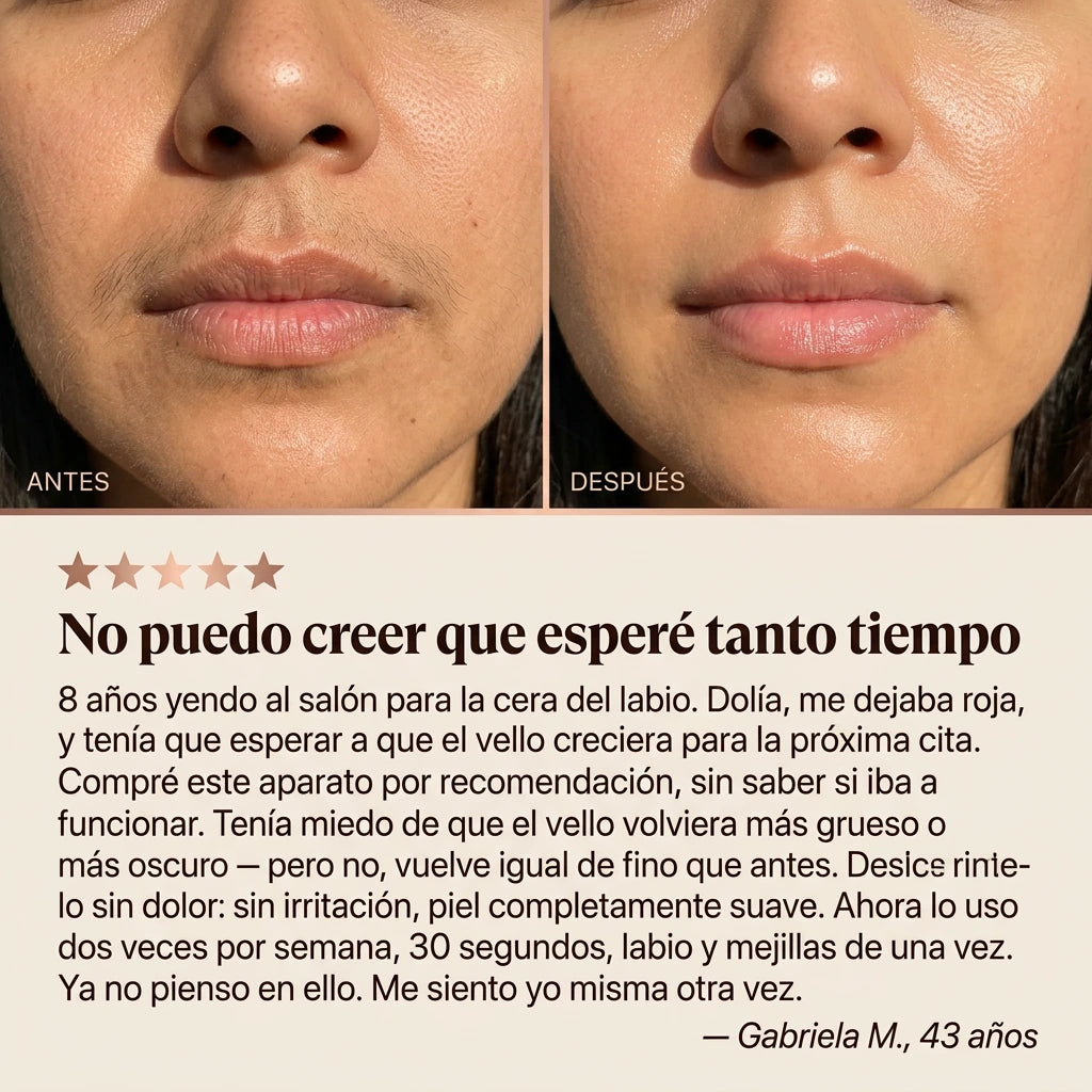 Nalya™ — Afeitadora Facial 2 en 1