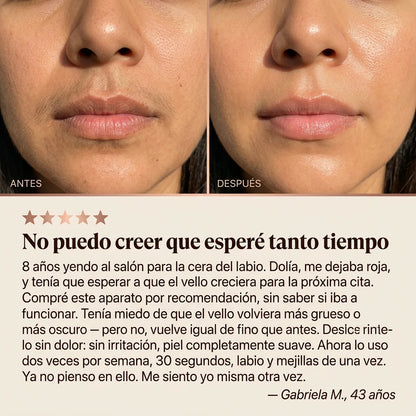 Nalya™ — Afeitadora Facial 2 en 1