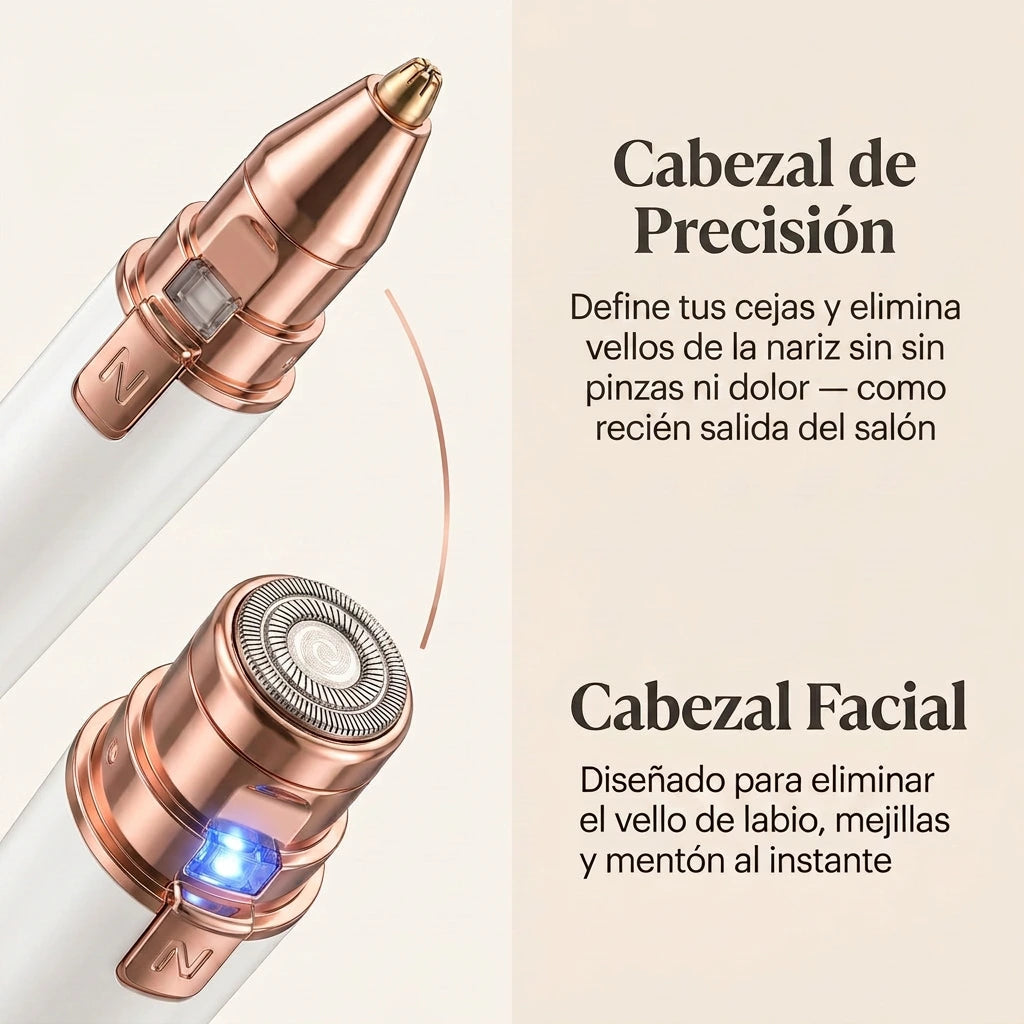 Nalya™ — Afeitadora Facial 2 en 1