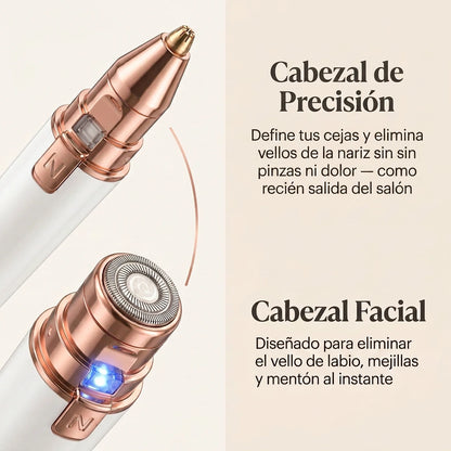 Nalya™ — Afeitadora Facial 2 en 1