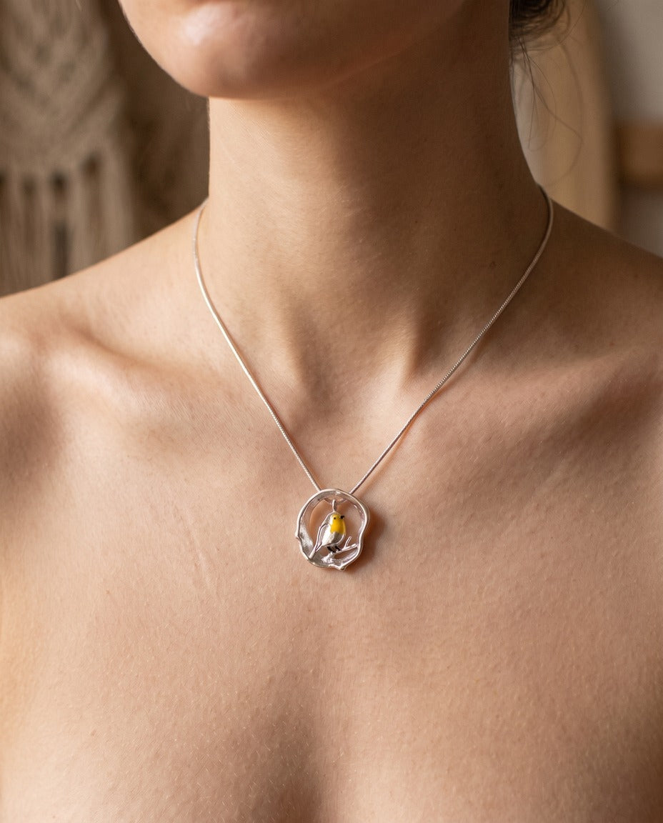 Collar Petirrojo