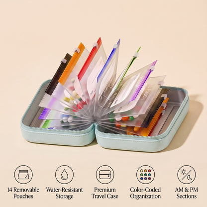 Smart Weekly Pill Organizer