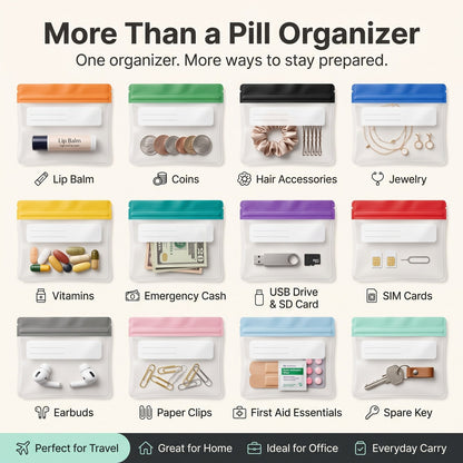 Smart Weekly Pill Organizer