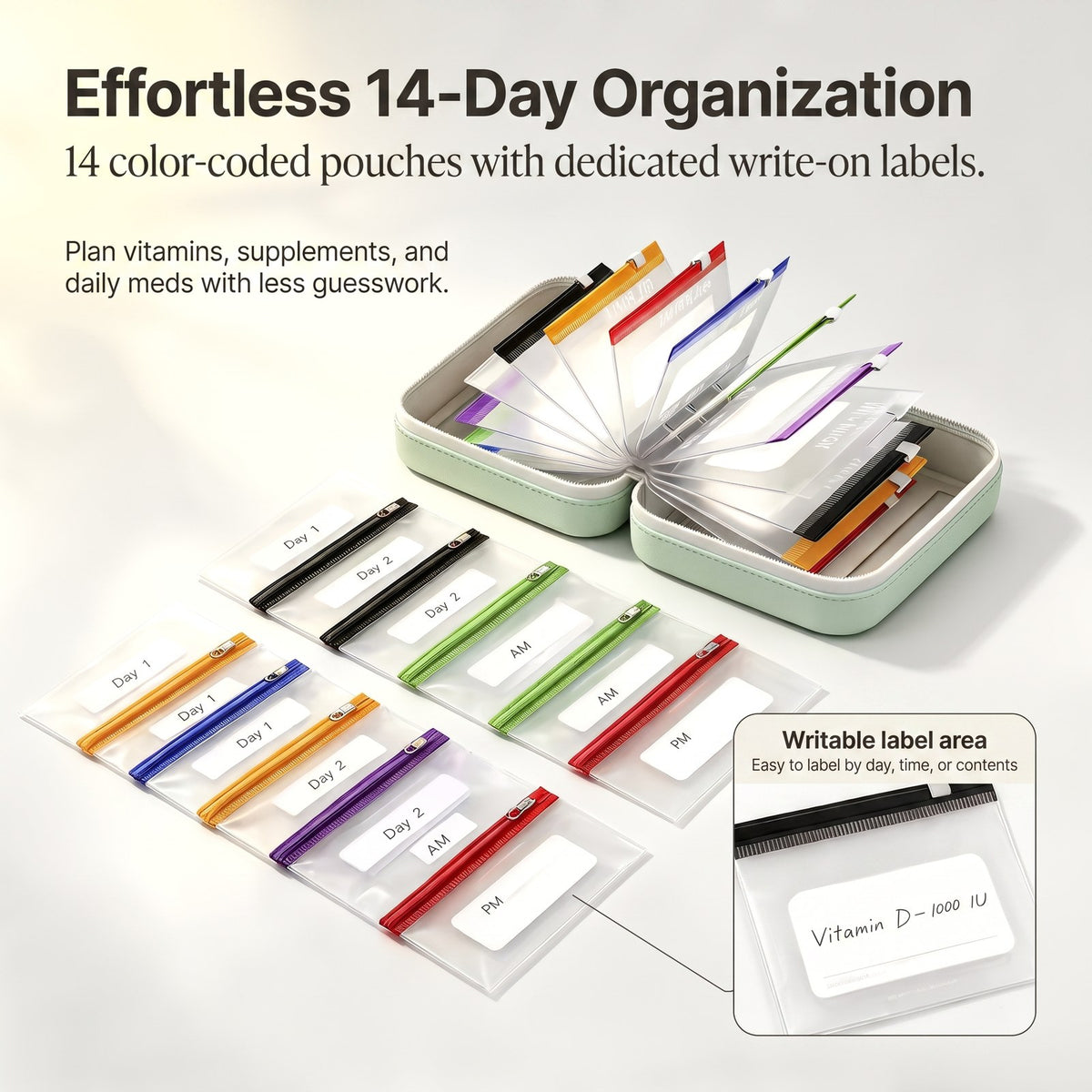 Smart Weekly Pill Organizer
