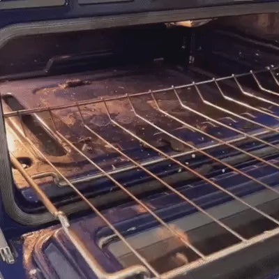 Limpieza de un horno a vapor