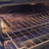Limpieza de un horno a vapor