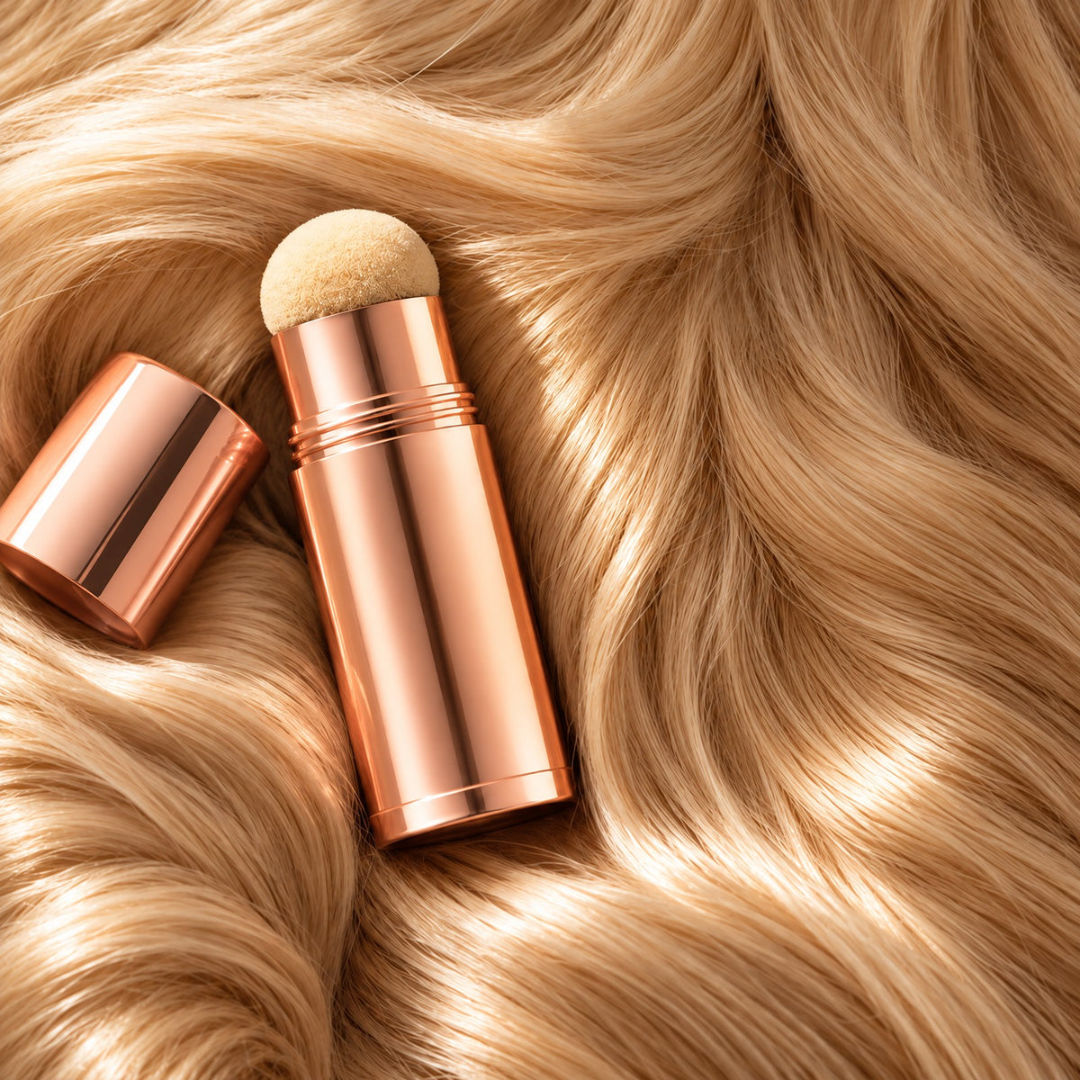Corrector de Raíces y Canas en Barra - Rubio claro