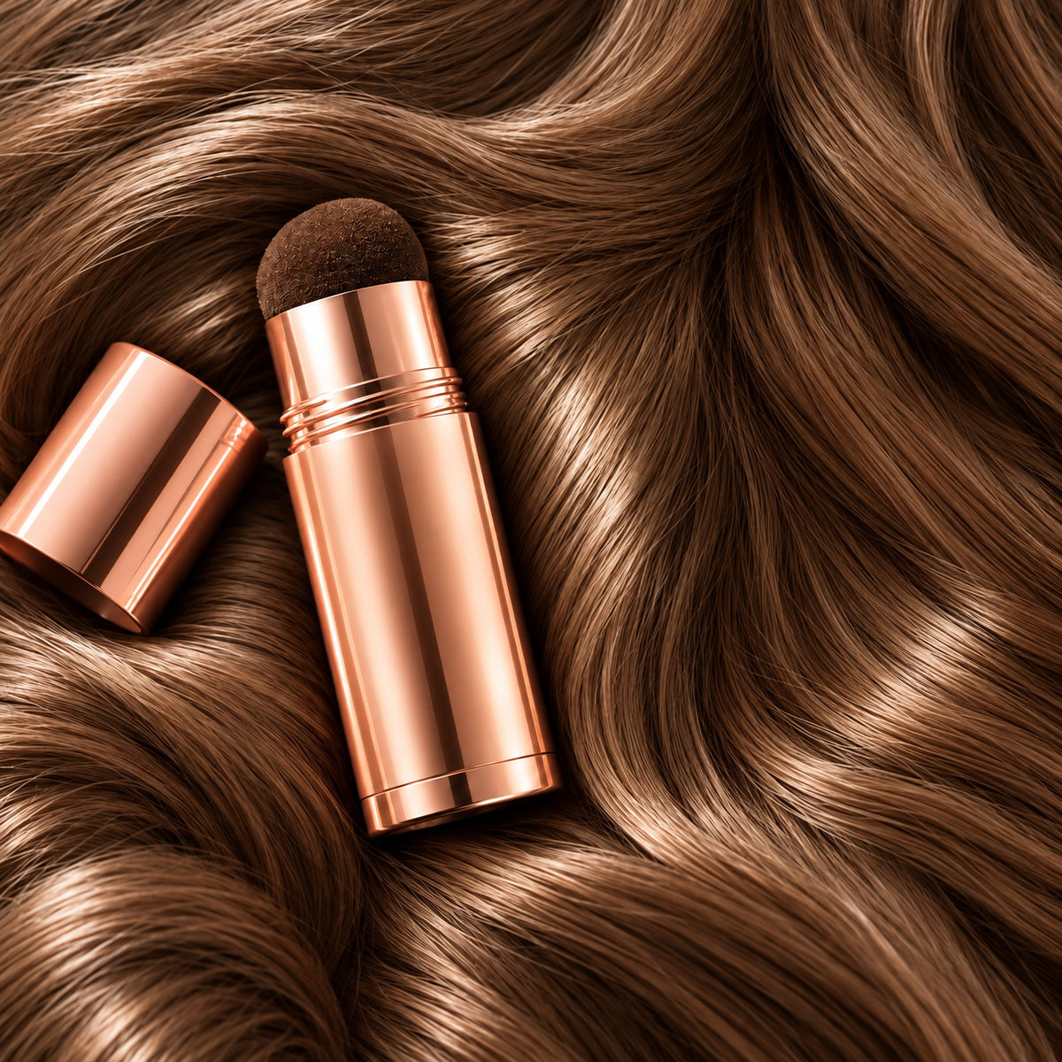 Corrector de Raíces y Canas en Barra - Castaño claro
