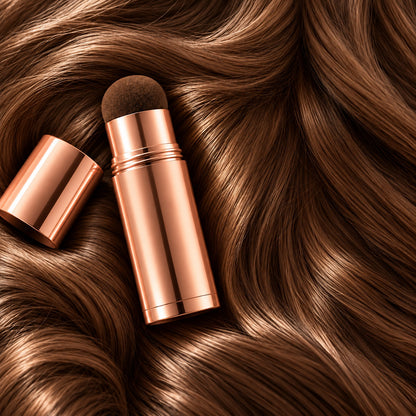 Corrector de Raíces y Canas en Barra - Castaño medio
