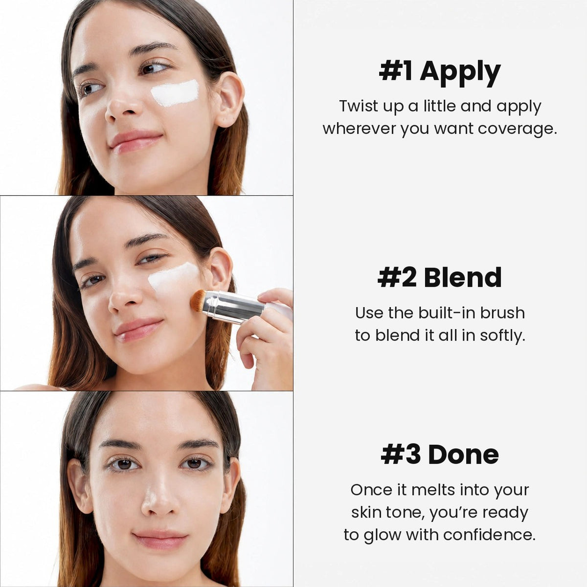 SoftFocus 2-in-1 Foundation Stick