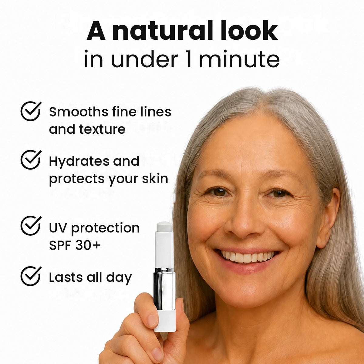 SoftFocus 2-in-1 Foundation Stick