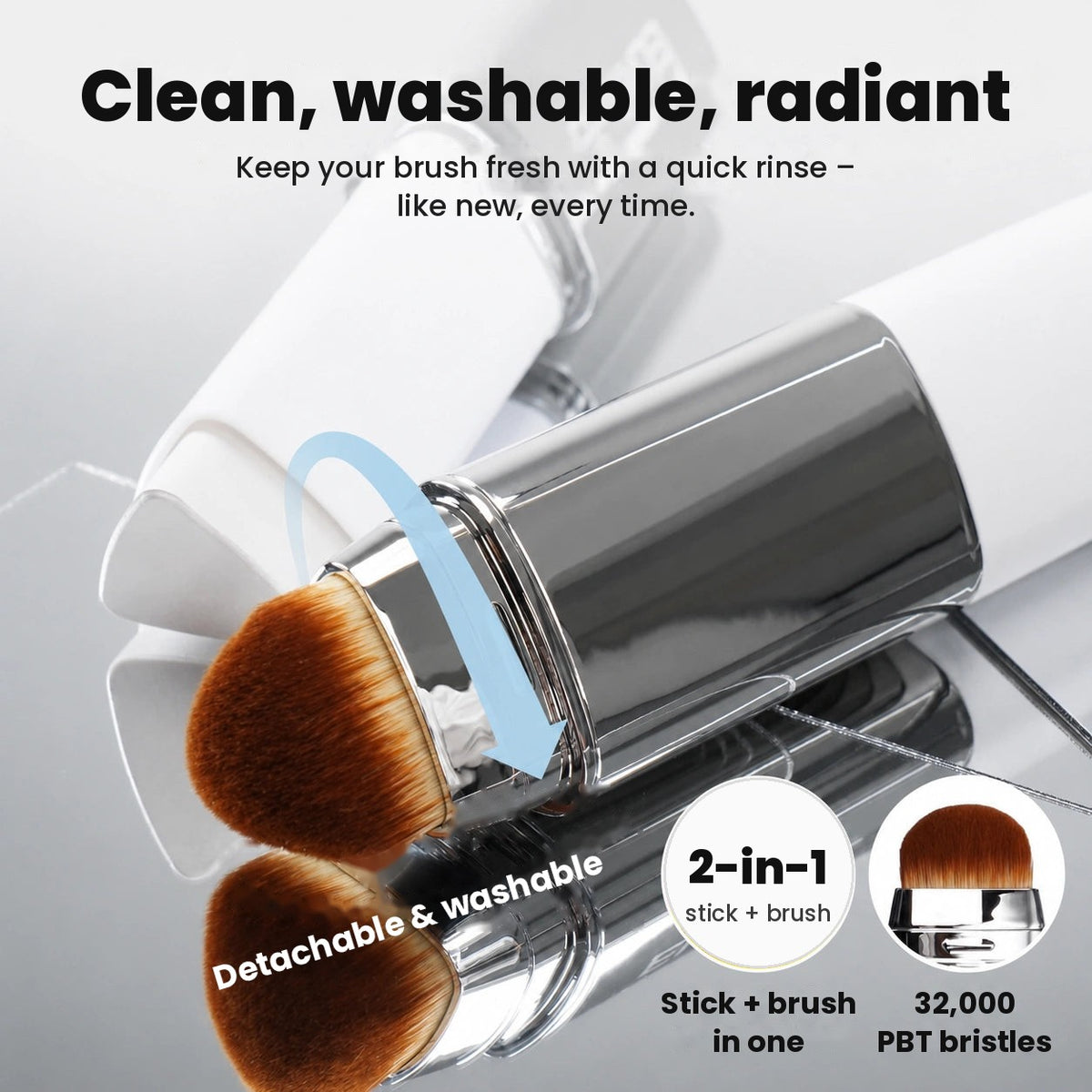 SoftFocus 2-in-1 Foundation Stick