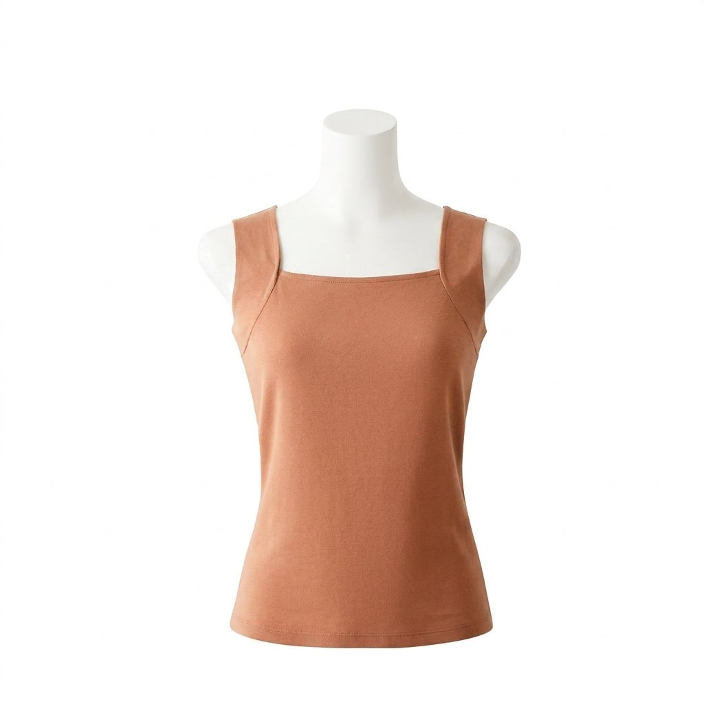 SmoothFit Built-In Bra Tank