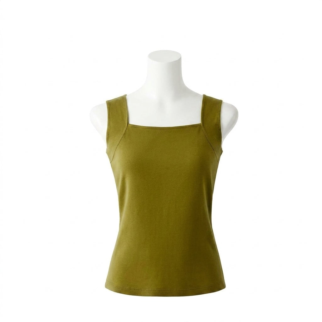 SmoothFit Built-In Bra Tank