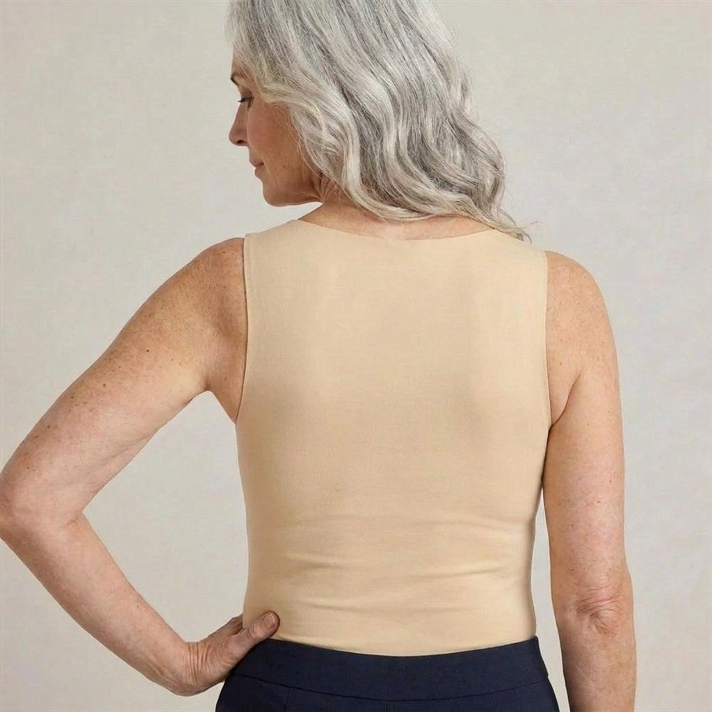 SmoothFit Built-In Bra Tank