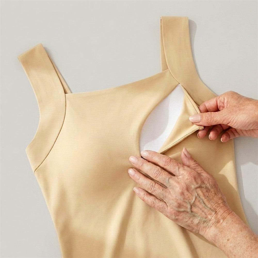 SmoothFit Built-In Bra Tank