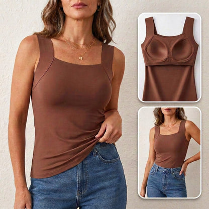 SmoothFit Built-In Bra Tank