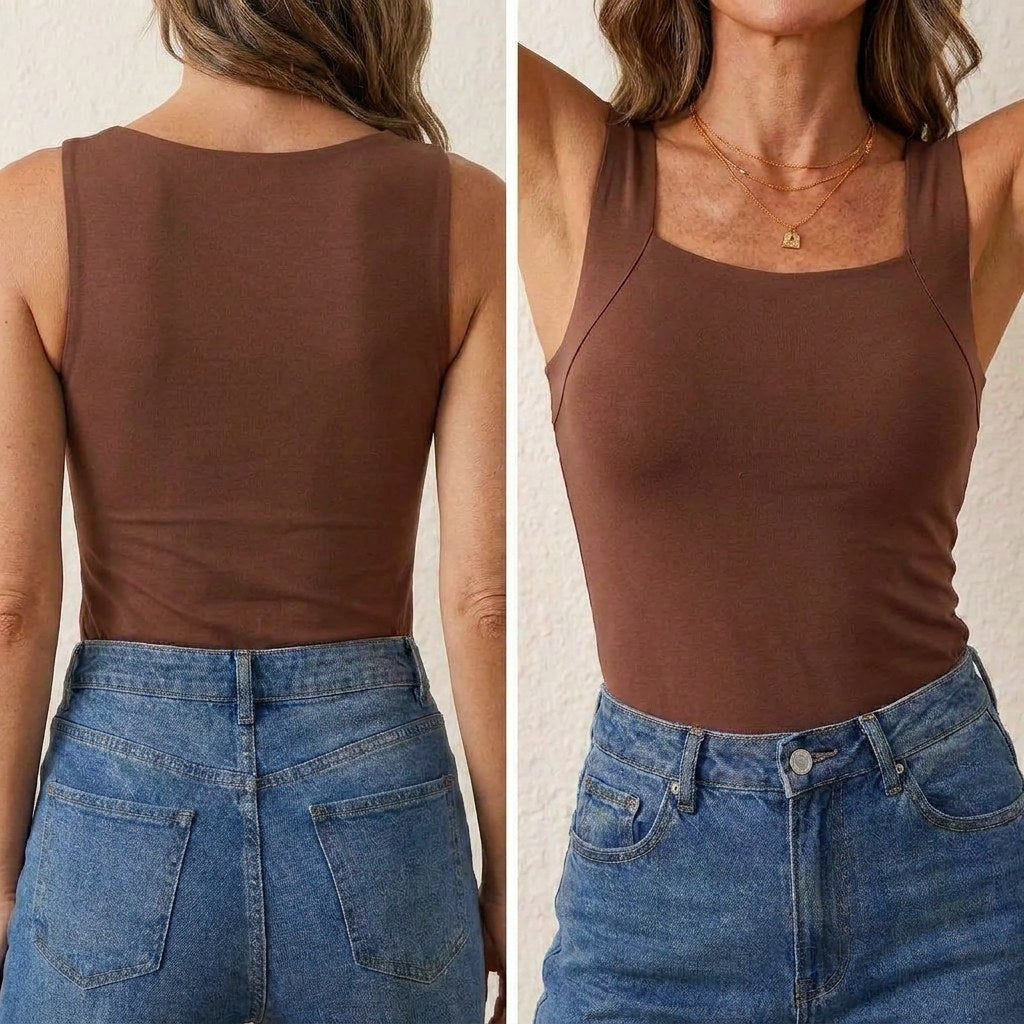 SmoothFit Built-In Bra Tank