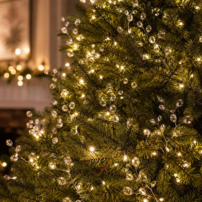 Ramitas de Cristal para Árbol de Navidad