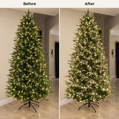 Ramitas de Cristal para Árbol de Navidad